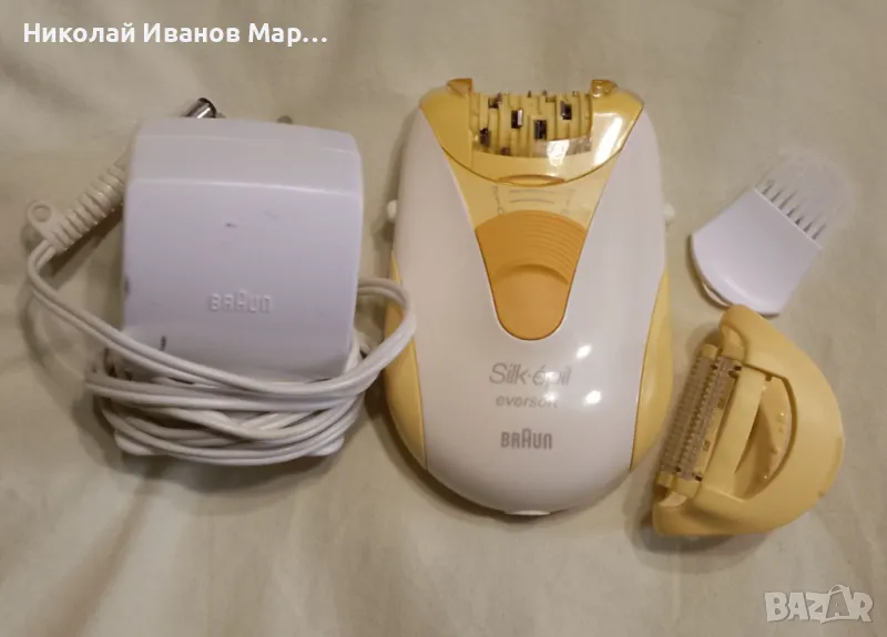 Епилатор Braun Silk Epil Eversoft, снимка 1