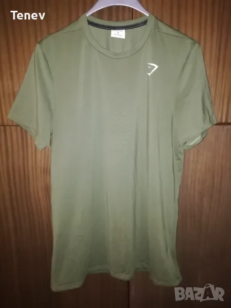 Gymshark оригинална нова тениска фланелка размер М, снимка 1