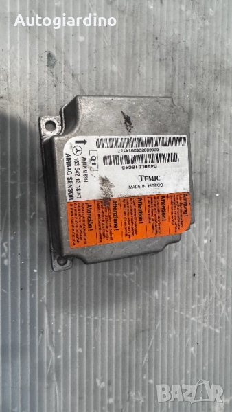 Airbag модул / сензор / датчик зa Mercedes ML - 1635421318, снимка 1