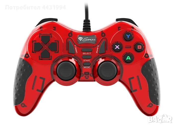 Геймпад, Genesis ГАРАНЦИЯ ЗА ПРОФЕСИОНАЛНО ГЕЙМИНГ НИВО, снимка 1