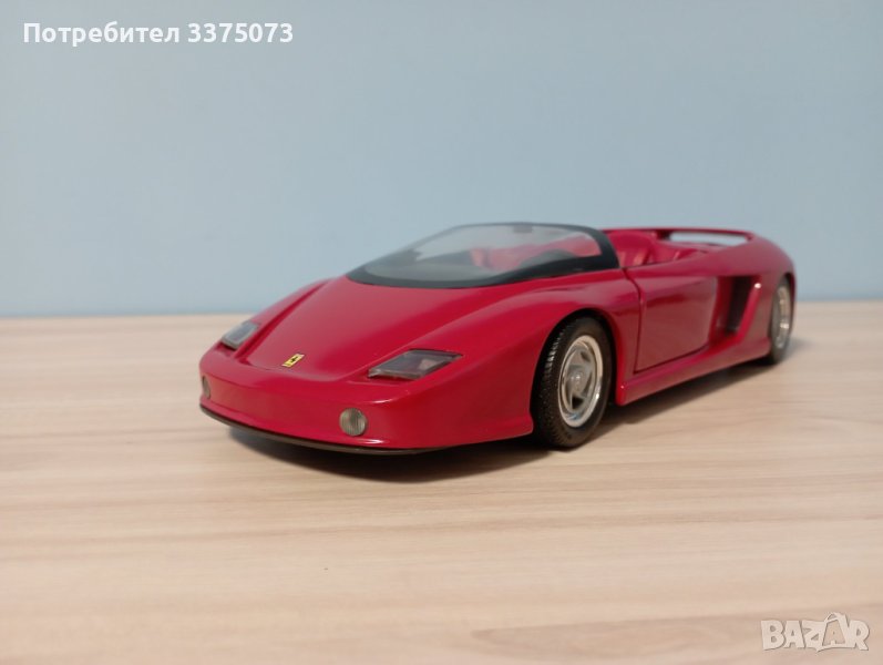  Ferrari Mython 1:18  Revell , снимка 1