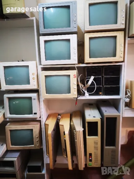 Ретро компютри, монитори, флопита Правец 8 Правец 16, снимка 1