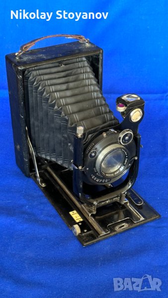 Голям мехов фотоапарат, снимка 1