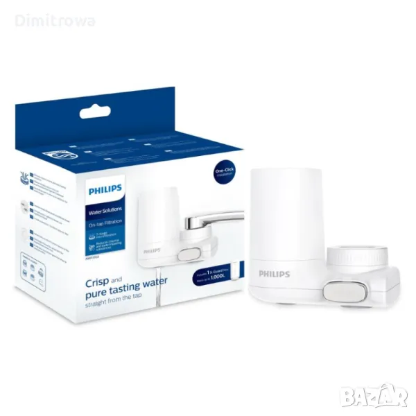 Philips On-tap AWP3703/10 Система за филтриране на вода , вертикална, бяла, снимка 1