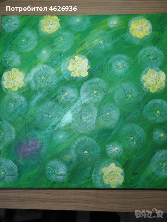 Абстрактна картина, снимка 1