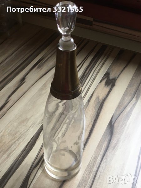 Стара френска гарафа, снимка 1