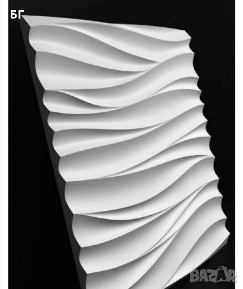 Гипсови и Декоративни камъни 3Д. , снимка 1