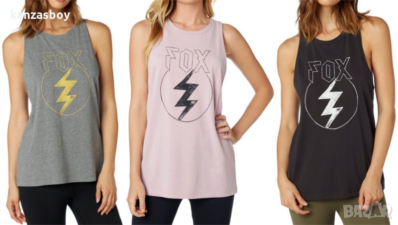  Fox Racing Womens Repented Airline Tank Top - страхотен дамски потник, снимка 1