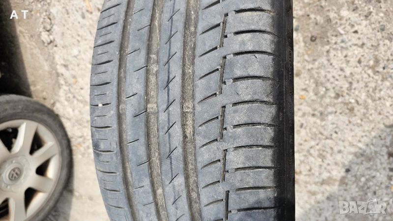 4 гуми Continental Premium Contact 245/45/19 комплект, снимка 1