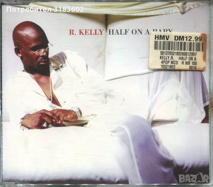 R.Kelly - Half on a Baby, снимка 1