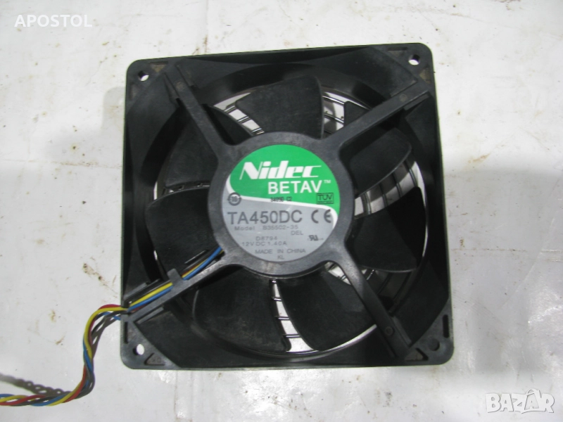 Вентилатор 12V модел В 35502–35 ТА 450ДС, снимка 1