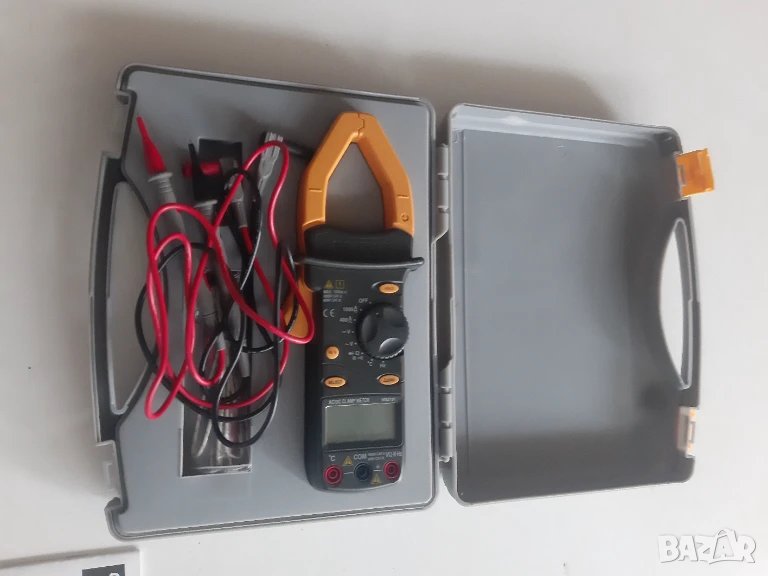 Mastech MS2101 амперклещи със зумер, снимка 1