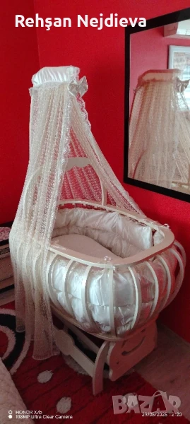 бебешко легло , снимка 1