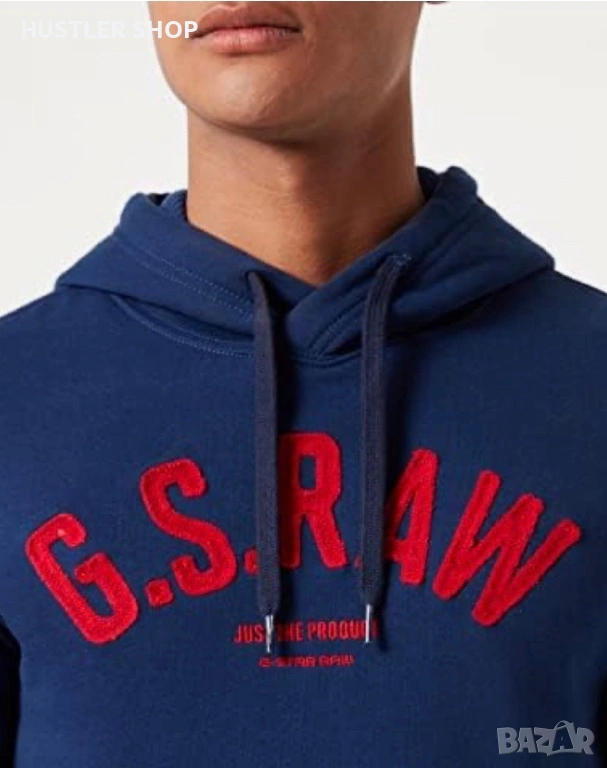 Мъжки суитшърт G-STAR. Размер XL, снимка 1