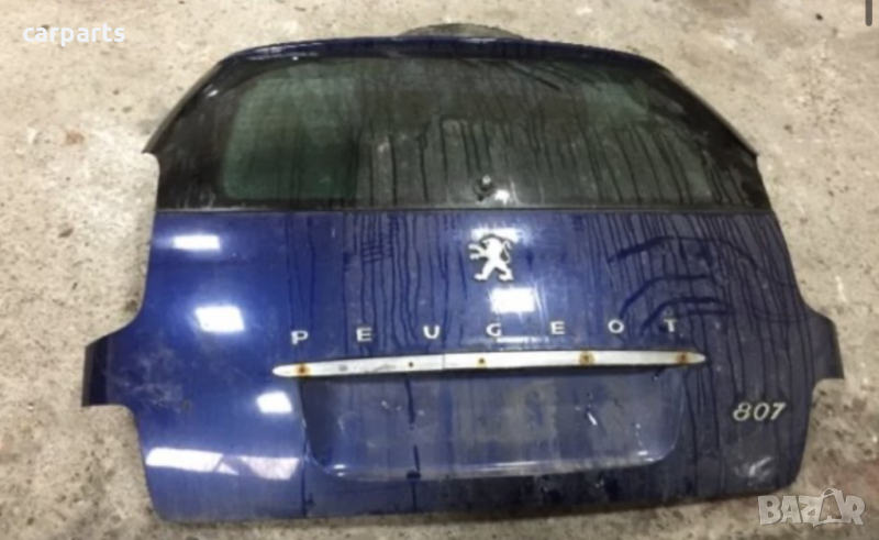 Peugeot 807 заден капак, снимка 1