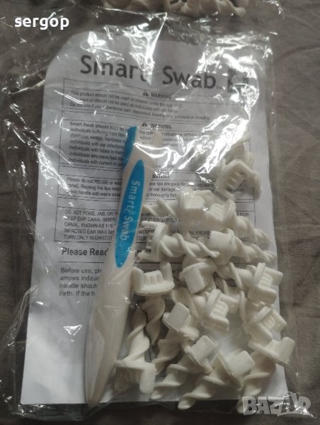Уред за почистване на уши, снимка 1
