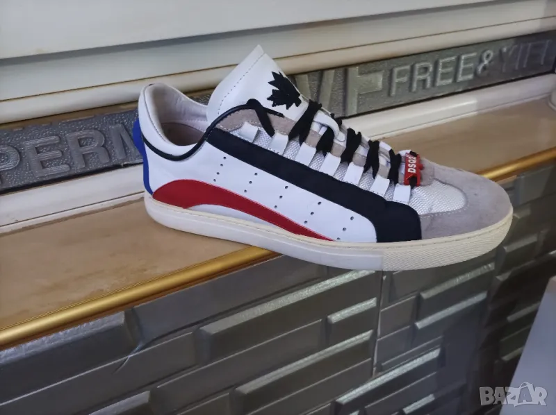 DSQUARED обувки original кецове 42-43 номер , снимка 1