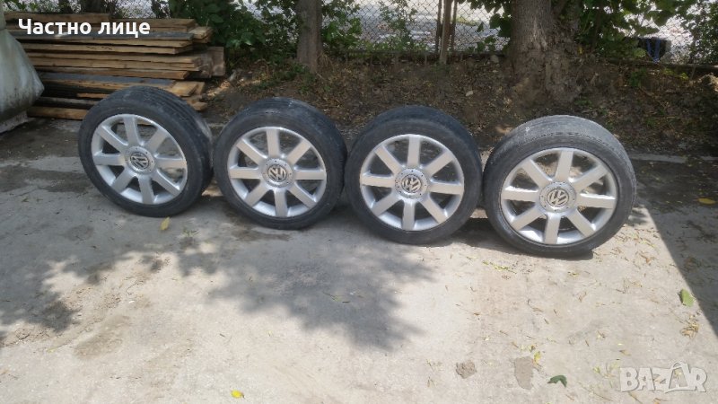 4бр.Oem лети джанти Speedline 17” 5x112 Et-54, 7J, снимка 1