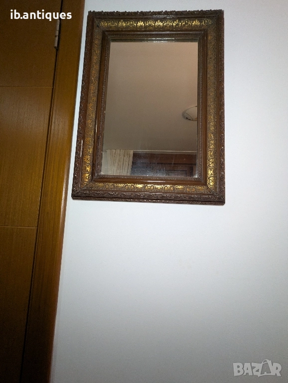 Старо конзолно огледало , снимка 1
