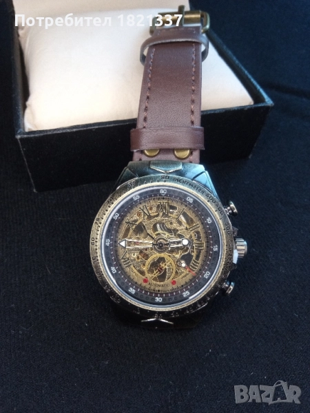 Механичен мъжки часовник , снимка 1