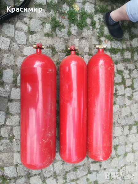 30,9л 2011г  30л 2011г и 30л 2014г 30л 2017г Нови метанови бутилки, снимка 1