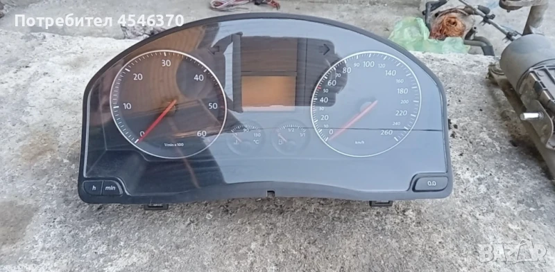 Табло километраж за Волксваген Голф 5 1.9 дизел 105к.с 2006г, снимка 1