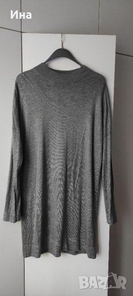 Сива туника Mohito с метализиран ефект р-р L, снимка 1