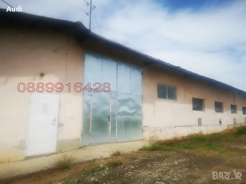  Собственик дава под наем масивно промишлено помещение/хале с РЗП 800 , снимка 1