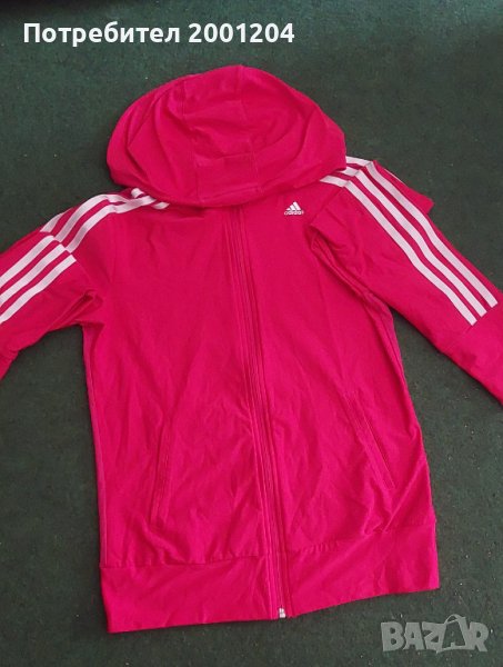 Оригинален дамски суичър на Adidas, снимка 1