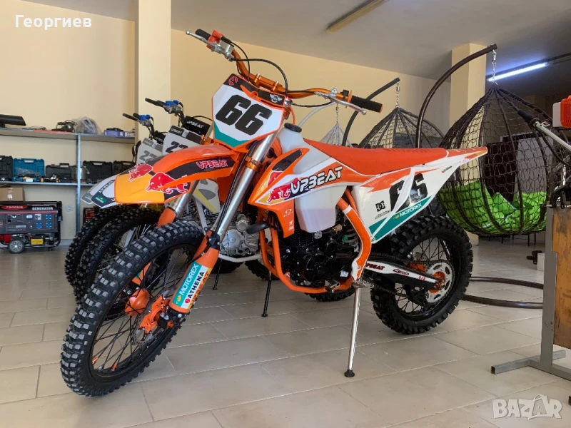 Крос 300 куб. КТМ дизайн НОВ , снимка 1