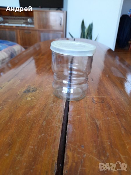 Старо бурканче от Горчица, снимка 1