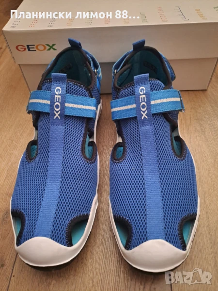 САНДАЛИ GEOX н.39, снимка 1