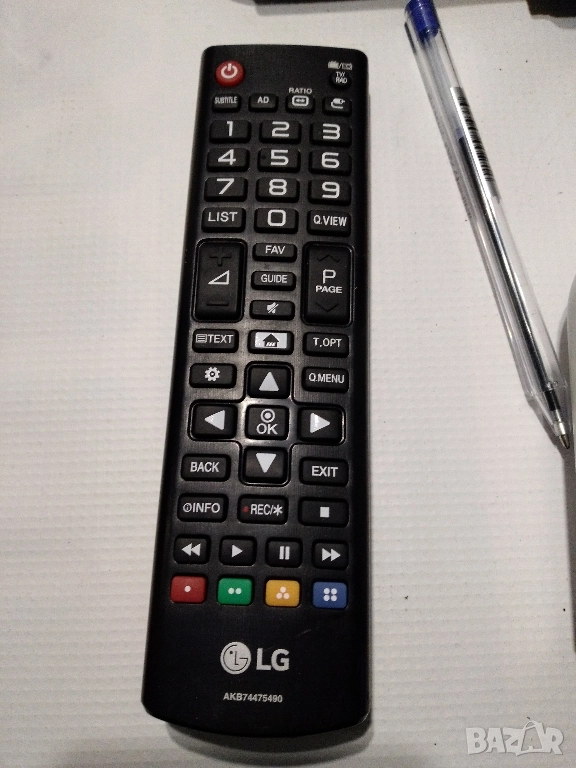 Оригинално дистанционно за телевизор LG, снимка 1