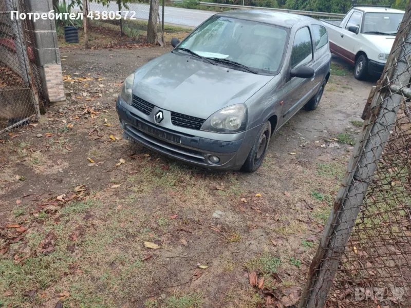 Рено клио 1.2 16в на части, снимка 1