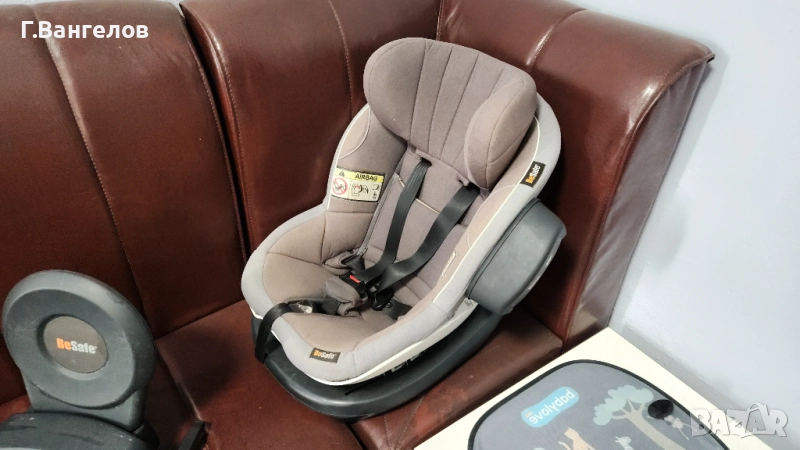 Столче за кола BeSafe iZi Modular i-Size + база, снимка 1