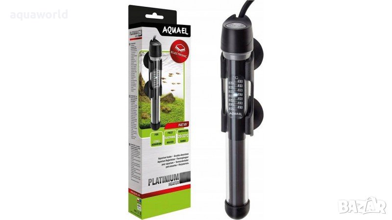 "ПРОМОЦИЯ" Нагревател PLATINUM AquaEL 300W, снимка 1