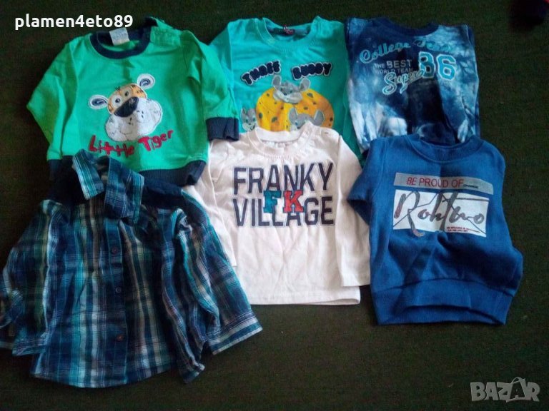 Блузки 80/86 размер, снимка 1