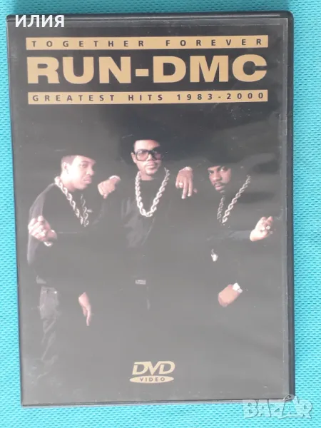 Run-DMC – 2000 - Together Forever - Greatest Hits 1983-2000(Hip Hop)(DVD-Video), снимка 1