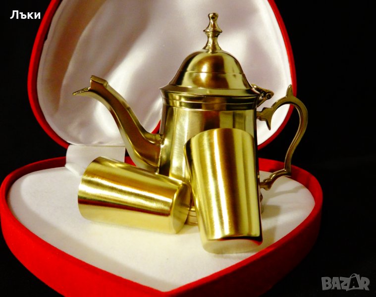 Бронзови чаши за ракия,шот. , снимка 1