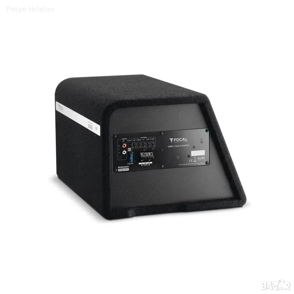 Focal subwoofer Access Bomba BP20 + 2бр JBL елипси тонколони, снимка 1