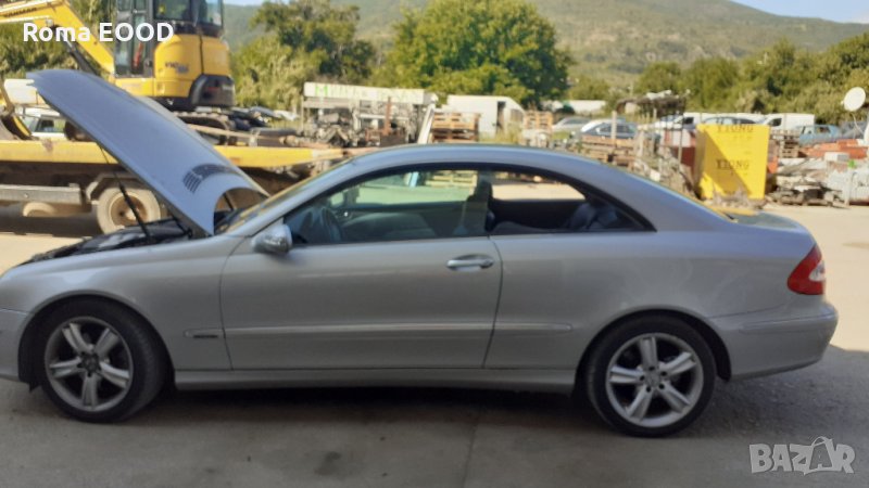 Mercedes CLK 270-2.7дизел/170к.с./2003г-на части, снимка 1