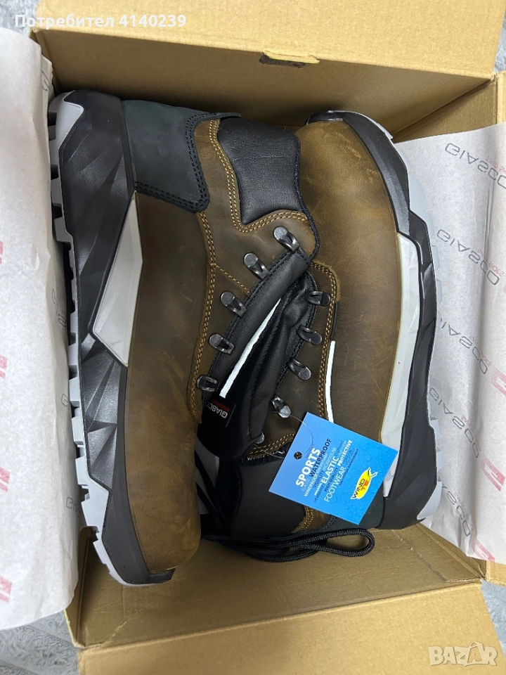 Чисто нови работни зимни обувки, снимка 1