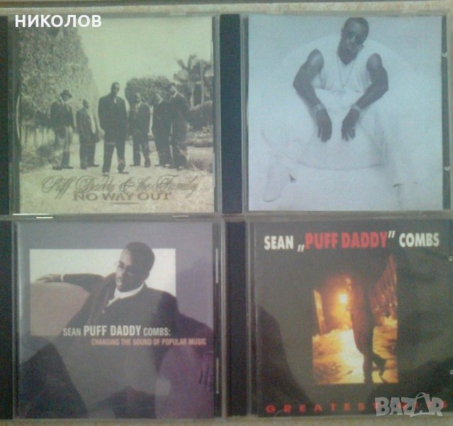 ДИСКОВЕ НА PUFF DADDY, снимка 1