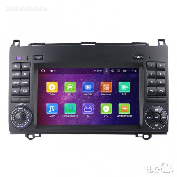 MERCEDES SPRINTER VITO CRAFTER VIANO 7" Андроид Навигация БЕЗ ДВД 9218, снимка 1