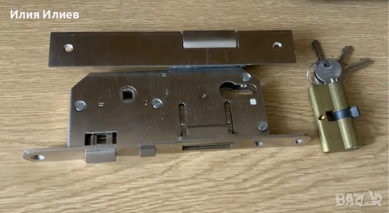 Брава с патрон, снимка 1