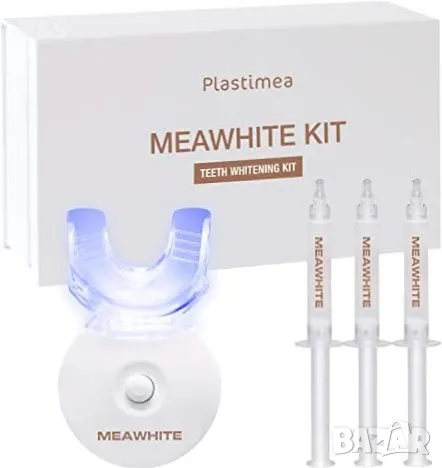 Комплект гел за избелване на зъби Meawhite - Професионално качество - Патентована формула , снимка 1