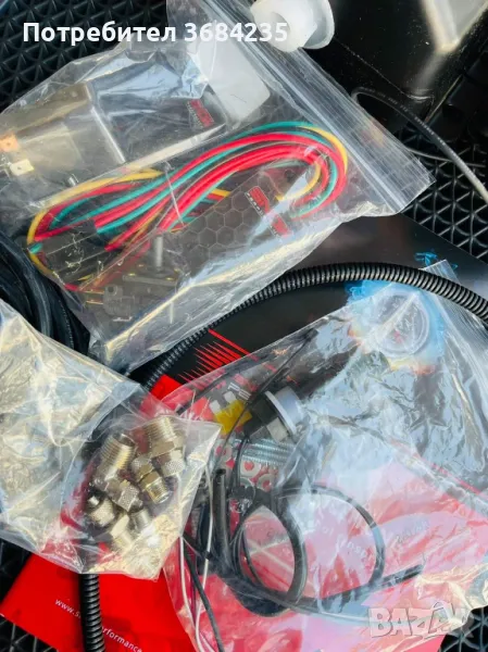 водно/метанолова система Snow Performance, снимка 1