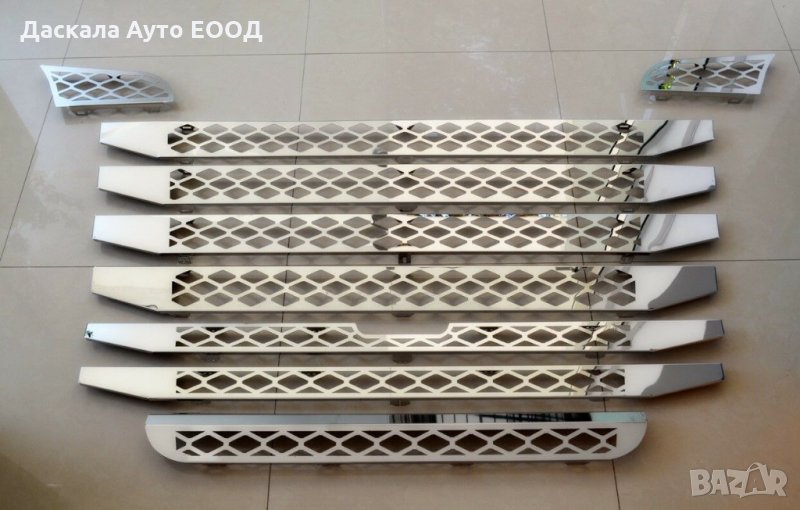 Комплект декорация за предна решетка на Скания Scania R 2010-2016г., снимка 1