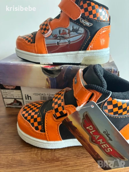 23,24 кецове с велкро Planes , снимка 1