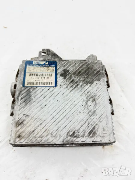 Компютър двигател 96 342 813 80 за PEUGEOT 806 (221) 2.1 td 12V (1994 - 2002), снимка 1